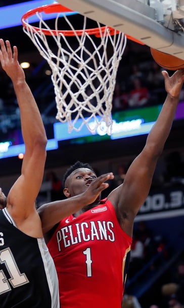 Williamson's 22 in debut not enough for Pelicans vs. Spurs